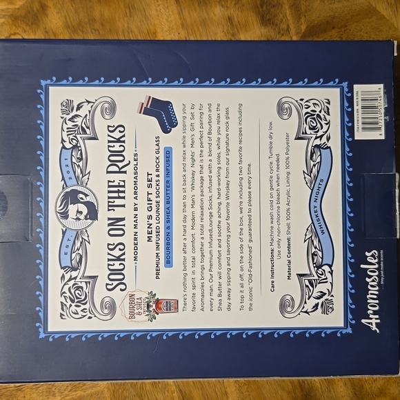 Socks On The Rocks Gift Set - Picture 2 of 5